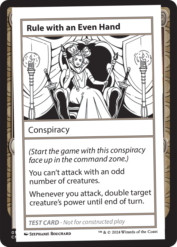 Rule with an Even Hand [Mystery Booster 2]