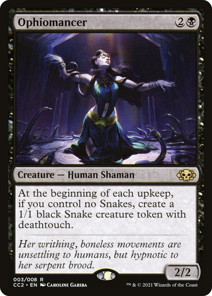 Ophiomancer (CC2-003) [Commander Collection: Black]