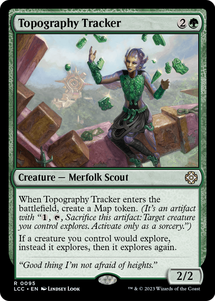 Topography Tracker [Commander: The Lost Caverns of Ixalan]