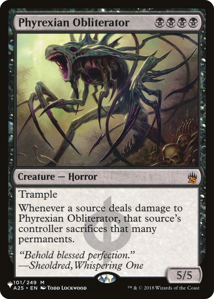 Phyrexian Obliterator (LIST-101/249) [The List]