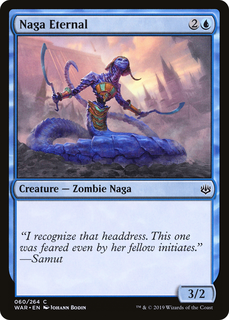 Naga Eternal (WAR-060) [War of the Spark]
