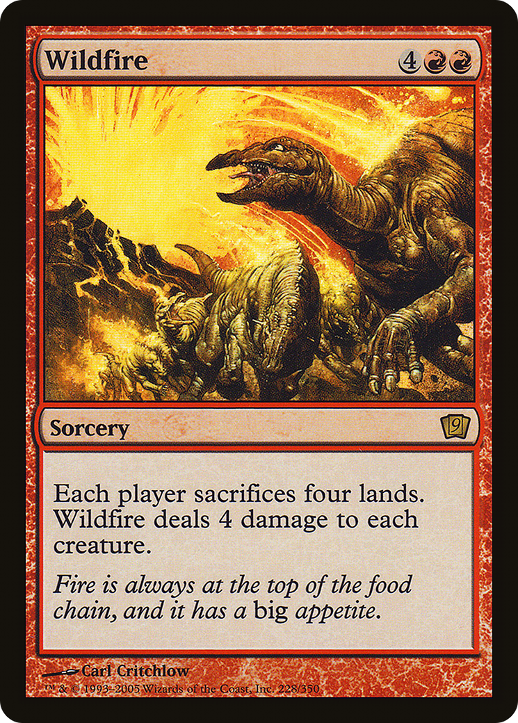 Wildfire (9ED-228) [9th Edition]