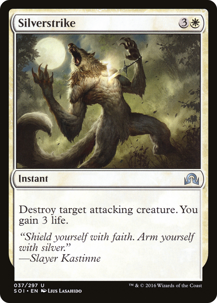 Silverstrike (SOI-037) [Shadows over Innistrad]