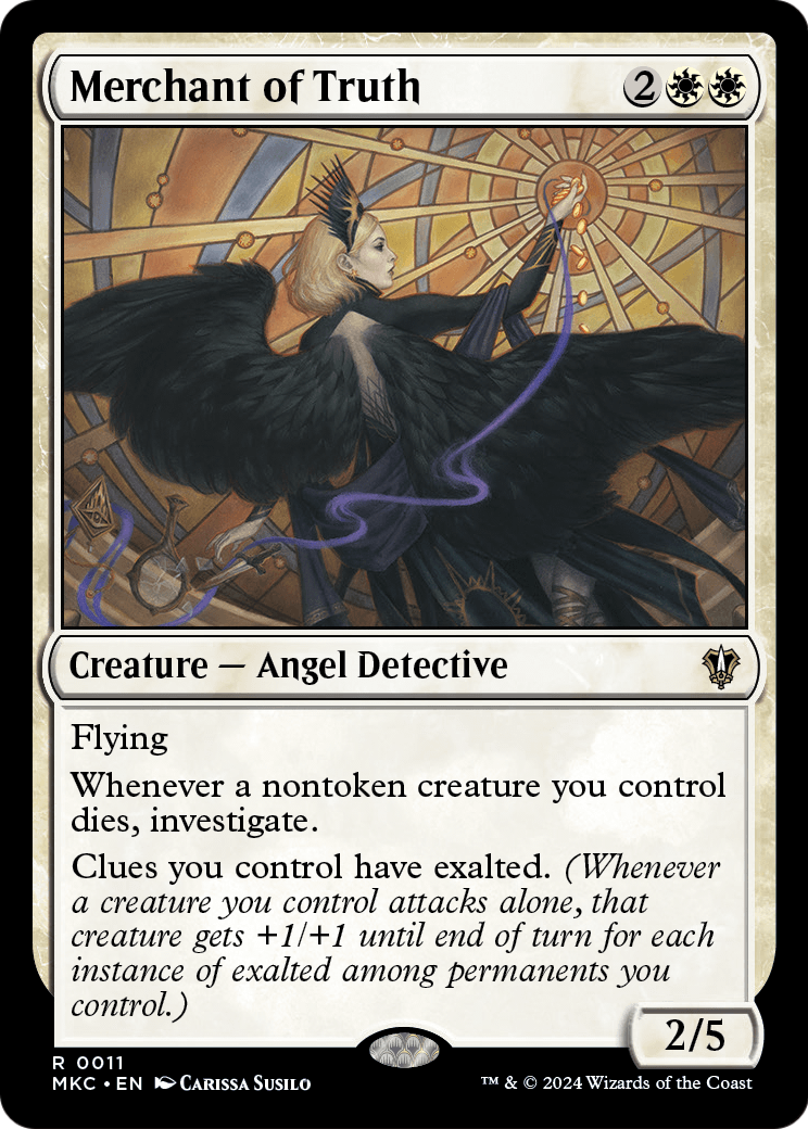 Merchant of Truth (MKC-011) [Murders at Karlov Manor Commander]