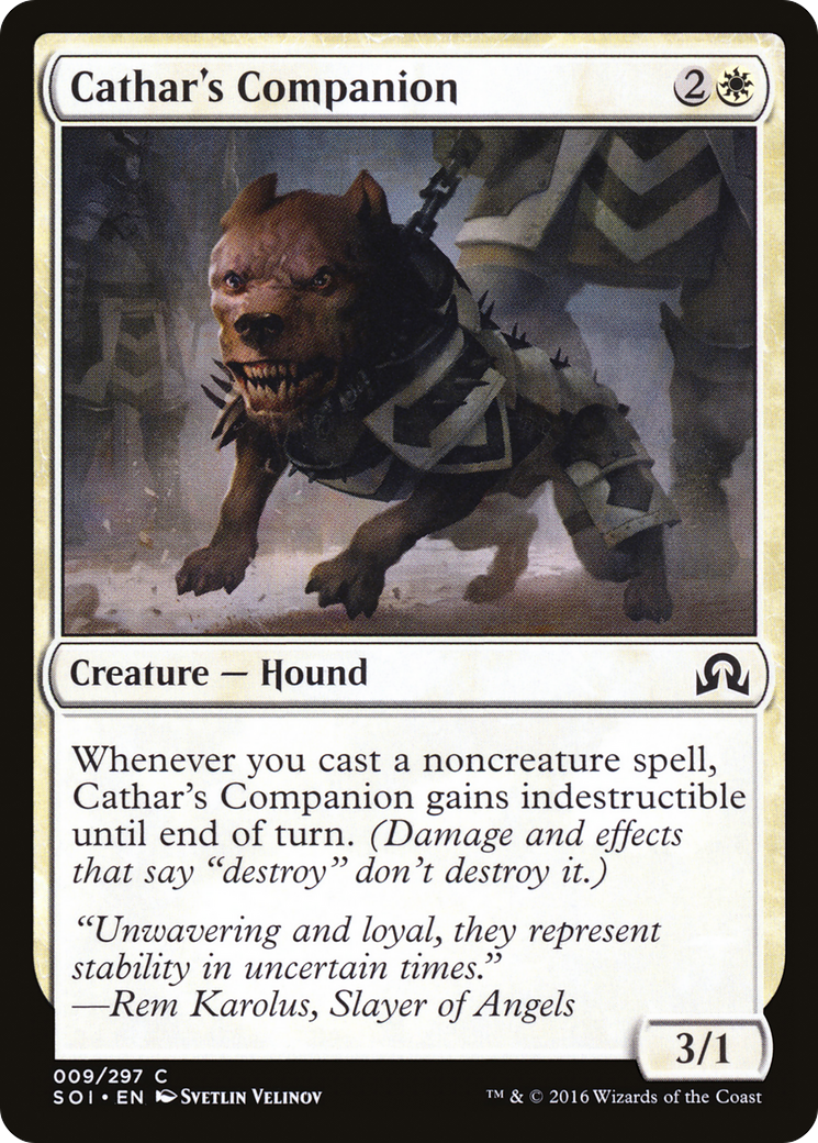 Cathar's Companion (SOI-009) [Shadows over Innistrad]