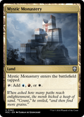 Mystic Monastery (M3C-360) [Modern Horizons 3 Commander]