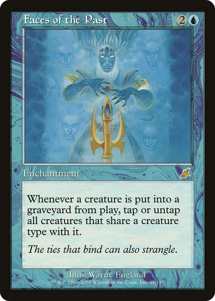 Faces of the Past (SCG-035) [Scourge]