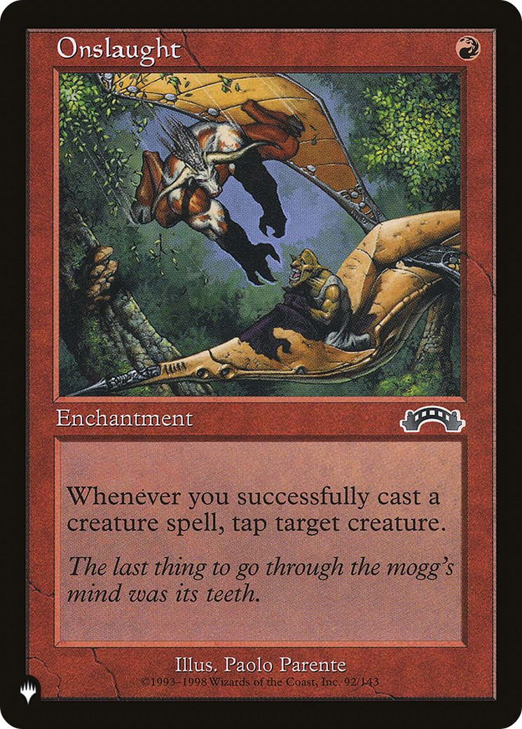 Onslaught (LIST-92/143) [The List]