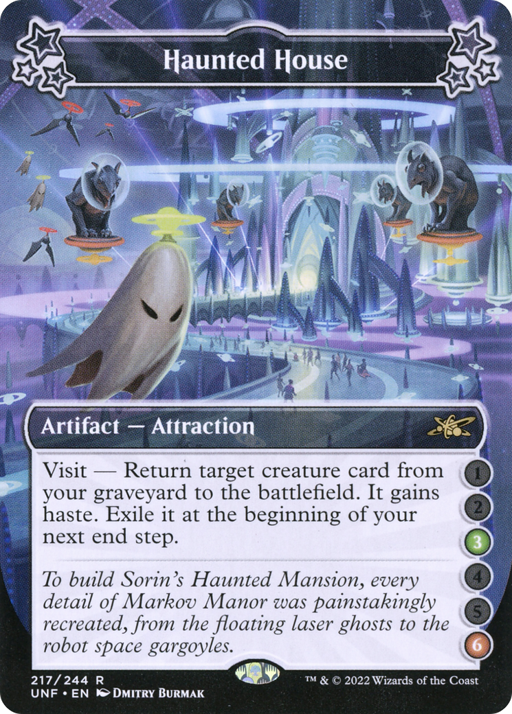 Haunted House (3-6) (UNF-217) [Unfinity] Foil