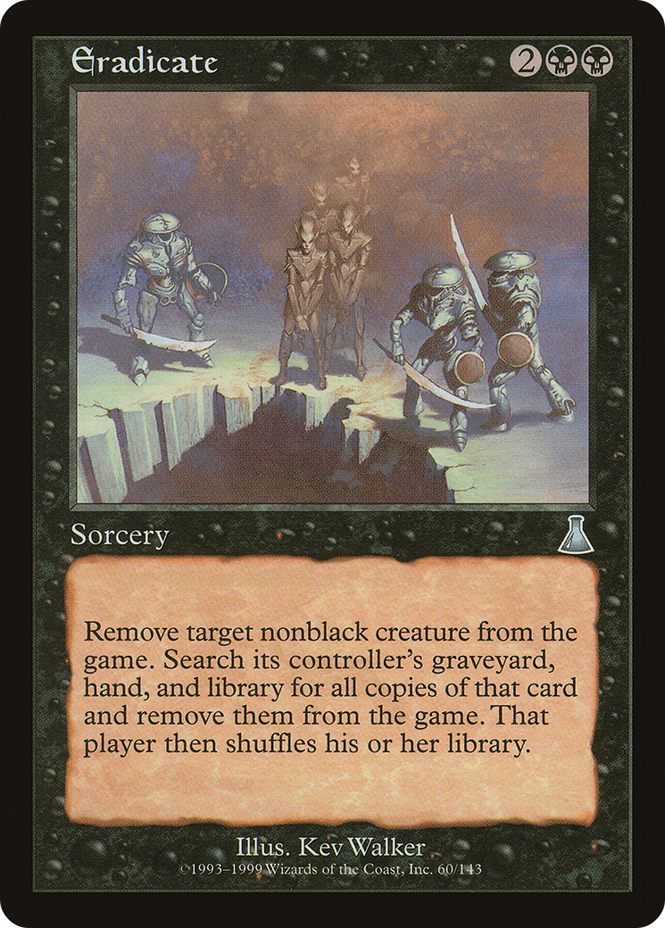 Eradicate (UDS-060) [Urza's Destiny] Foil
