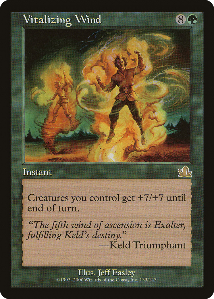 Vitalizing Wind (PCY-133) [Prophecy] Foil