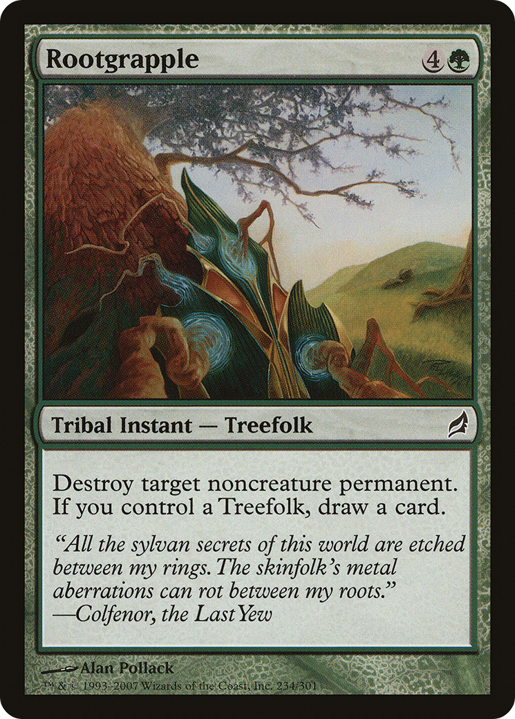 Rootgrapple (LRW-234) [Lorwyn]