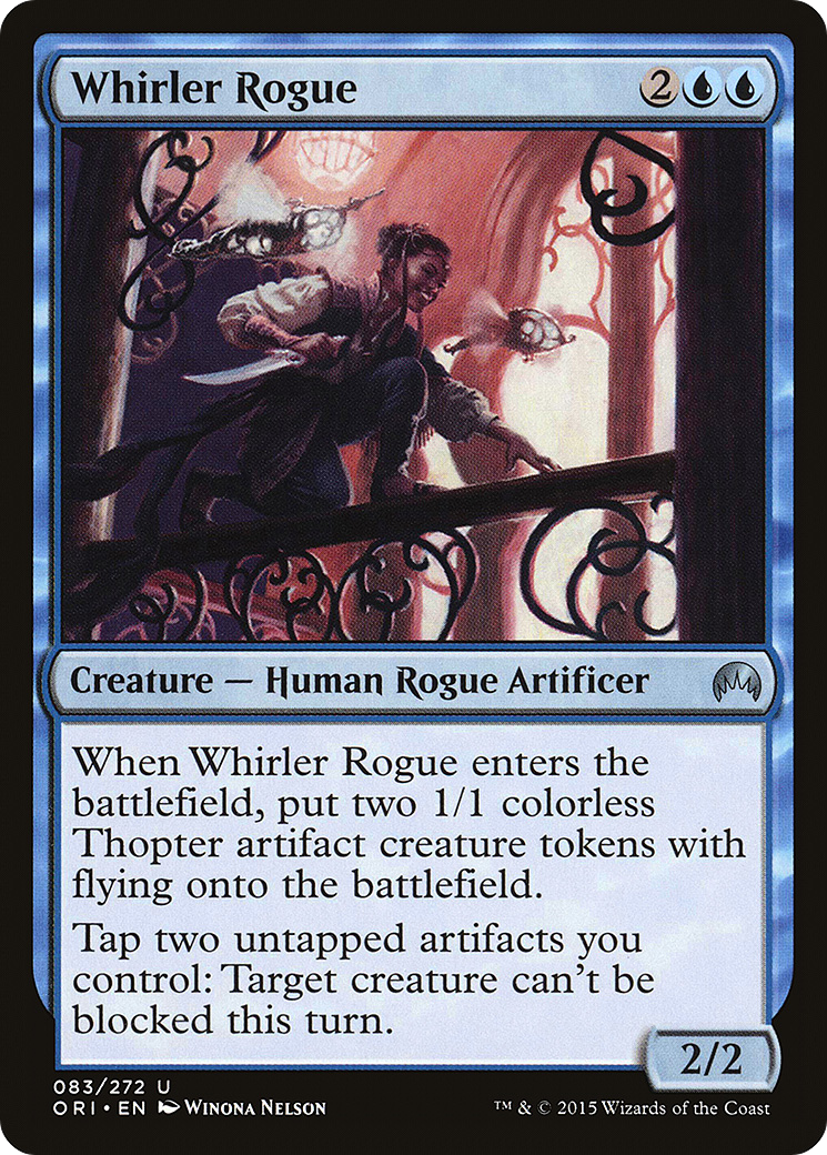 Whirler Rogue (ORI-083) [Magic Origins] Foil