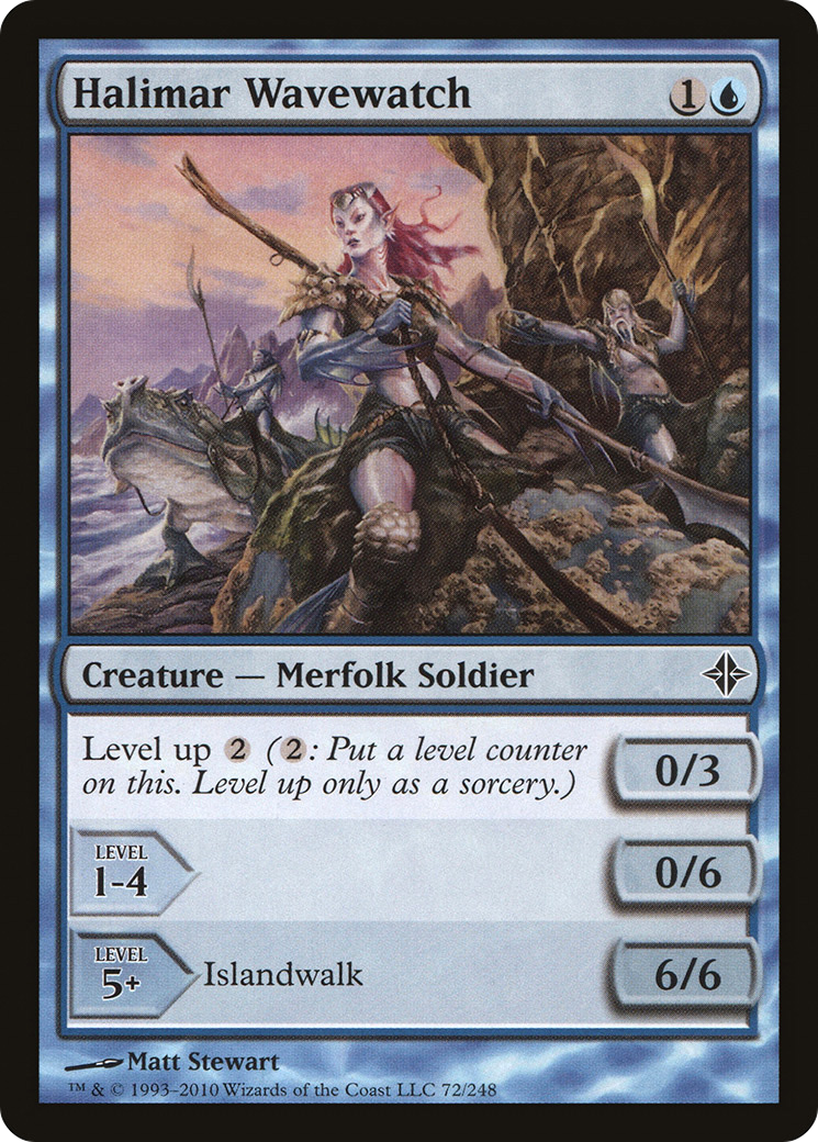 Halimar Wavewatch (ROE-072) [Rise of the Eldrazi] Foil