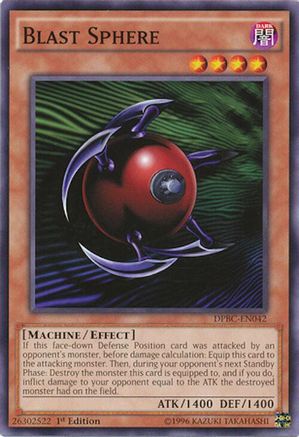 Blast Sphere (Common) (DPBC-EN042) - Duelist Pack: Battle City 1st Edition