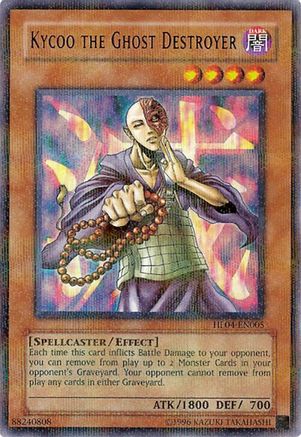 Kycoo the Ghost Destroyer (Parallel Rare) (HL04-EN005) - Hobby League 4 Unlimited