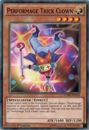 Performage Trick Clown (Common) (CORE-EN018) - Clash of Rebellions 1st Edition