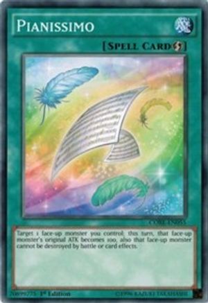 Pianissimo (Common) (CORE-EN055) - Clash of Rebellions Unlimited