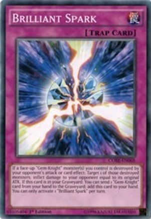 Brilliant Spark (Common) (CORE-EN068) - Clash of Rebellions Unlimited