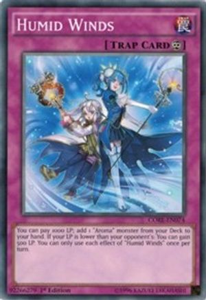 Humid Winds (Common) (CORE-EN074) - Clash of Rebellions Unlimited