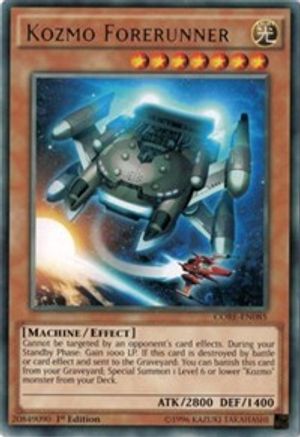 Kozmo Forerunner (Rare) (CORE-EN085) - Clash of Rebellions 1st Edition