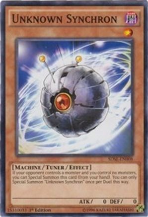 Unknown Synchron (Common) (SDSE-EN008) - Structure Deck: Synchron Extreme 1st Edition