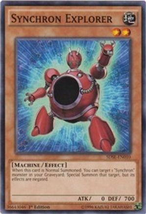 Synchron Explorer (Common) (SDSE-EN010) - Structure Deck: Synchron Extreme 1st Edition