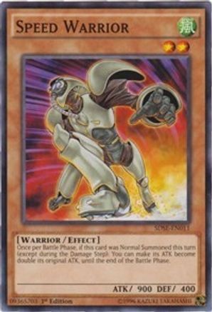 Speed Warrior (Common) (SDSE-EN011) - Structure Deck: Synchron Extreme 1st Edition