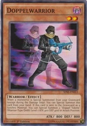 Doppelwarrior (Common) (SDSE-EN013) - Structure Deck: Synchron Extreme 1st Edition