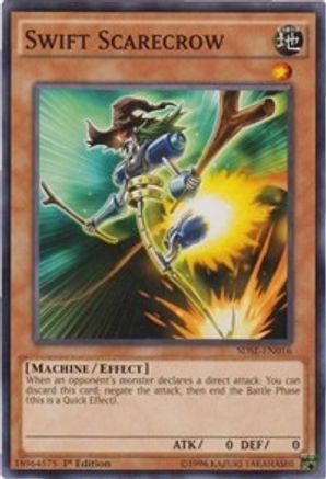 Swift Scarecrow (Common) (SDSE-EN016) - Structure Deck: Synchron Extreme 1st Edition