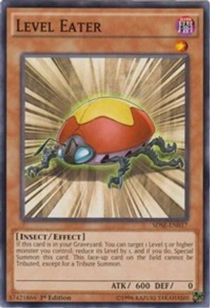 Level Eater (Common) (SDSE-EN017) - Structure Deck: Synchron Extreme 1st Edition