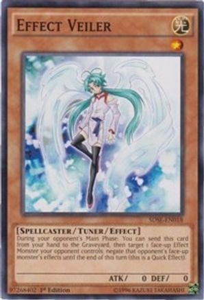 Effect Veiler (Common) (SDSE-EN018) - Structure Deck: Synchron Extreme 1st Edition