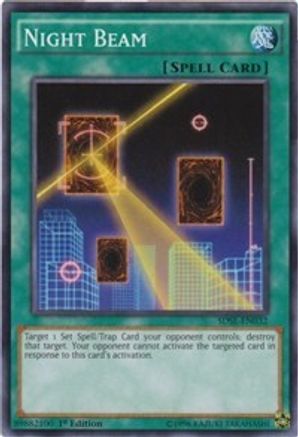 Night Beam (Common) (SDSE-EN032) - Structure Deck: Synchron Extreme 1st Edition