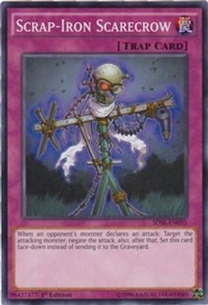 Scrap-Iron Scarecrow (Common) (SDSE-EN035) - Structure Deck: Synchron Extreme 1st Edition