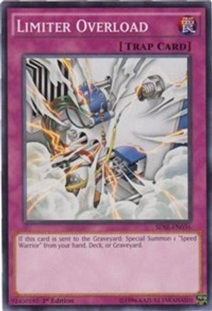 Limiter Overload (Common) (SDSE-EN036) - Structure Deck: Synchron Extreme 1st Edition