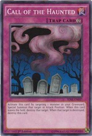 Call of the Haunted (Common) (SDSE-EN037) - Structure Deck: Synchron Extreme 1st Edition