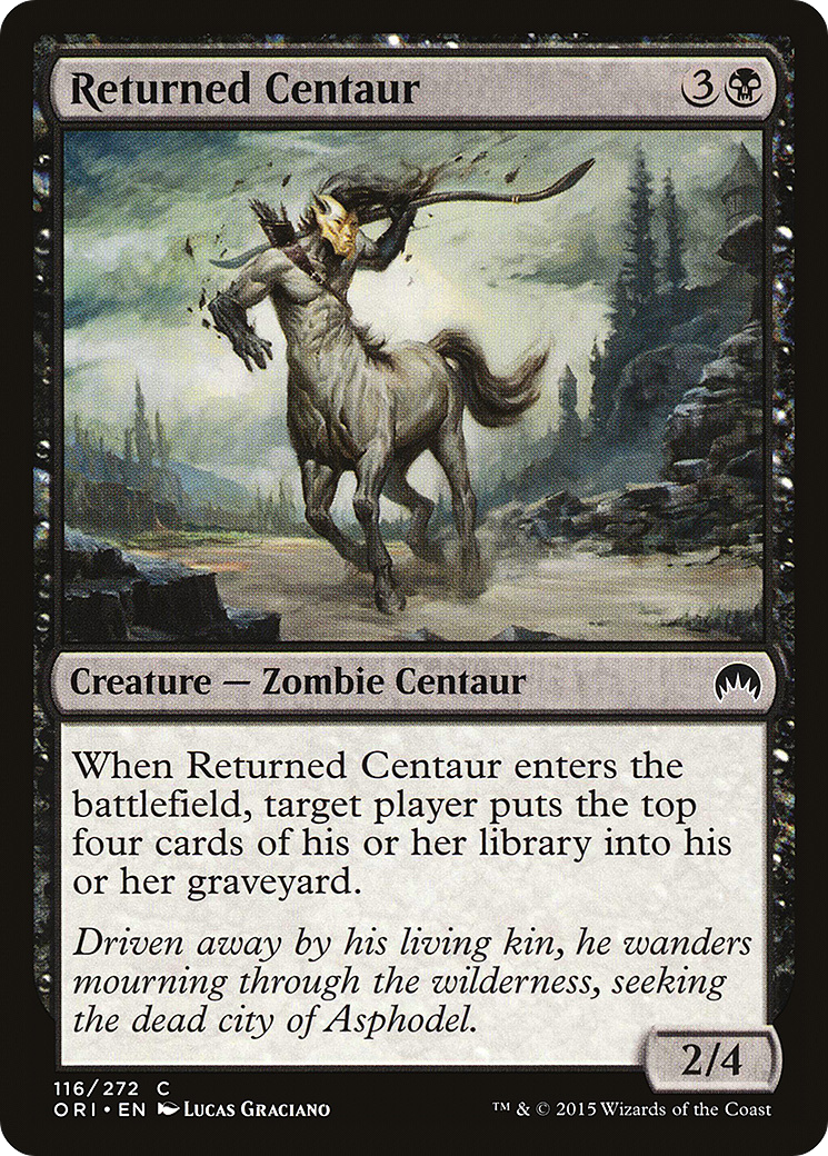 Returned Centaur (ORI-116) [Magic Origins]