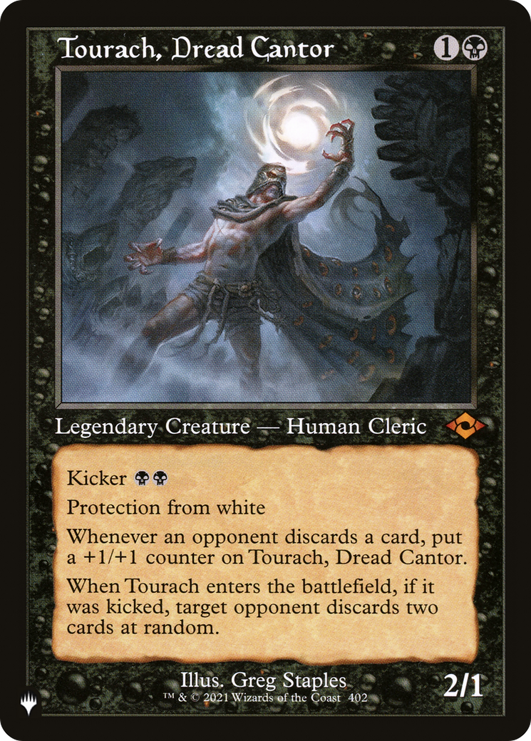 Tourach, Dread Cantor (LIST-402/303) [The List]