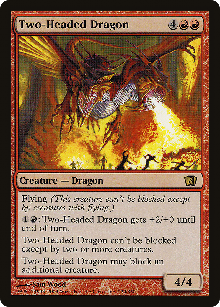 Two-Headed Dragon (8ED-229) [8th Edition]