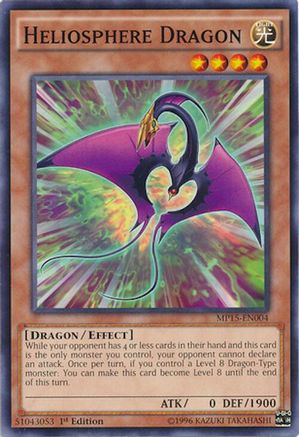 Heliosphere Dragon (Common) (MP15-EN004) - 2015 Mega-Tins Mega Pack 1st Edition