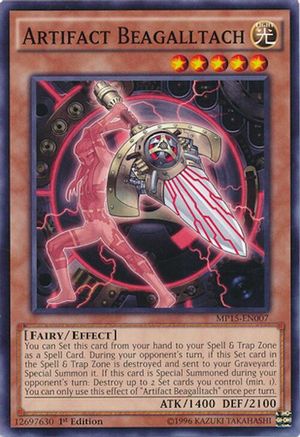 Artifact Beagalltach (Common) (MP15-EN007) - 2015 Mega-Tins Mega Pack 1st Edition