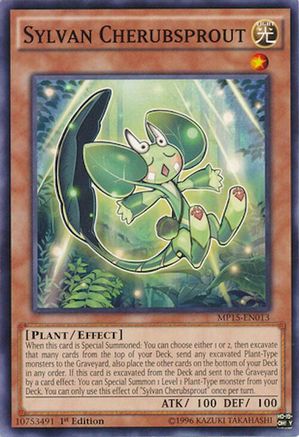 Sylvan Cherubsprout (Common) (MP15-EN013) - 2015 Mega-Tins Mega Pack 1st Edition
