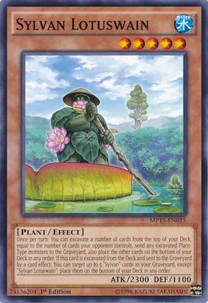 Sylvan Lotuswain (Common) (MP15-EN015) - 2015 Mega-Tins Mega Pack 1st Edition