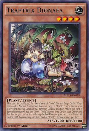 Traptrix Dionaea (Rare) (MP15-EN018) - 2015 Mega-Tins Mega Pack 1st Edition