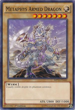 Metaphys Armed Dragon (Common) (MP15-EN060) - 2015 Mega-Tins Mega Pack 1st Edition