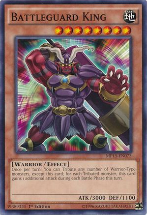 Battleguard King (Common) (MP15-EN073) - 2015 Mega-Tins Mega Pack 1st Edition