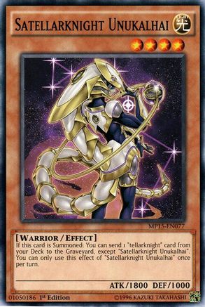Satellarknight Unukalhai (Common) (MP15-EN077) - 2015 Mega-Tins Mega Pack 1st Edition