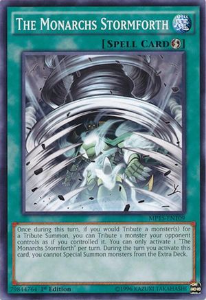 The Monarchs Stormforth (Common) (MP15-EN109) - 2015 Mega-Tins Mega Pack 1st Edition