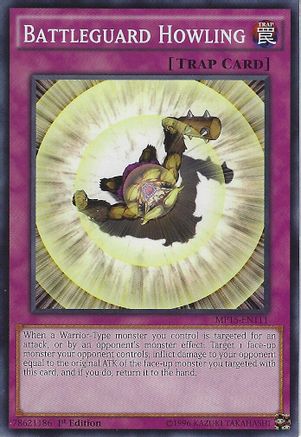 Battleguard Howling (Common) (MP15-EN111) - 2015 Mega-Tins Mega Pack 1st Edition