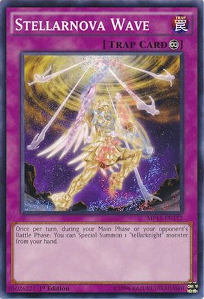 Stellarnova Wave (Common) (MP15-EN112) - 2015 Mega-Tins Mega Pack 1st Edition